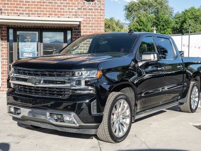 Used 2020 Chevrolet Silverado 1500 High Country w/ Technology Package