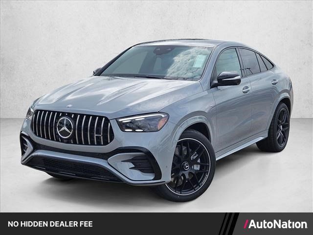 New 2026 Mercedes-Benz GLE 53 AMG 4MATIC Coupe image 1