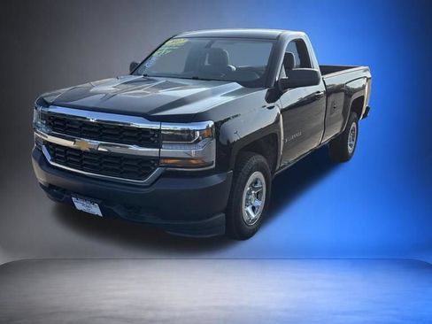 Used 2017 Chevrolet Silverado 1500 W/T w/ WT Fleet Convenience Package AWD/4WD image 6