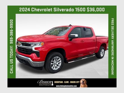 Used 2024 Chevrolet Silverado 1500 LT