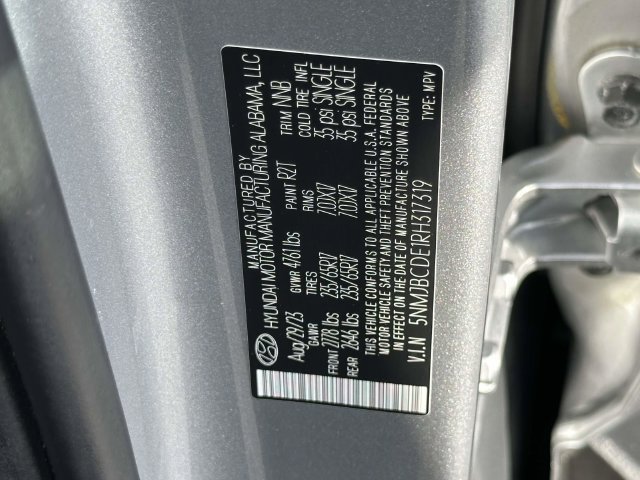 Used 2024 Hyundai Tucson SEL AWD/4WD image 27