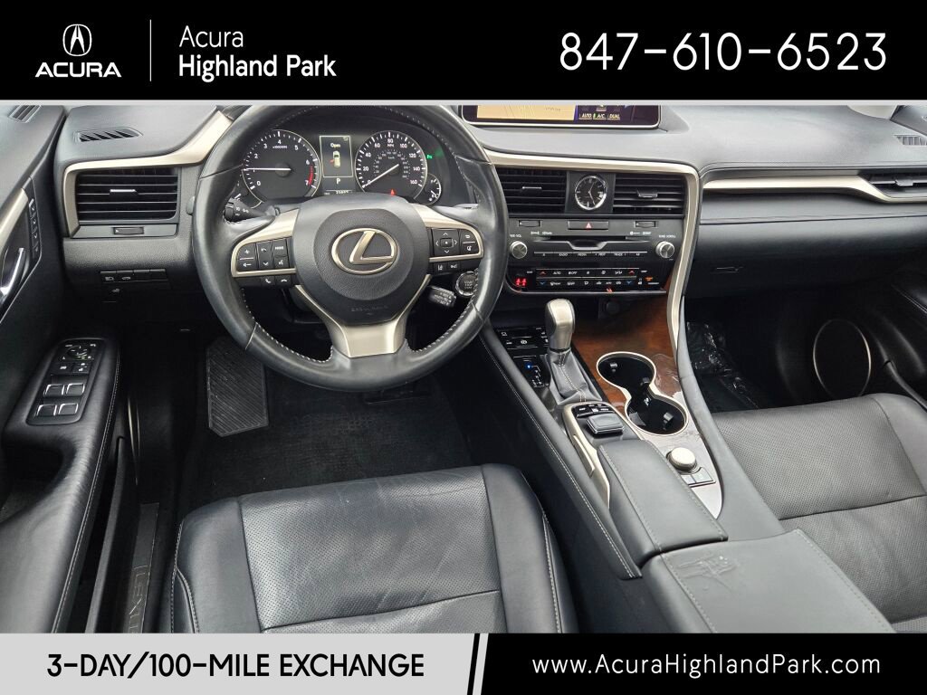 Used 2017 Lexus RX 350 AWD w/ Premium Package image 3