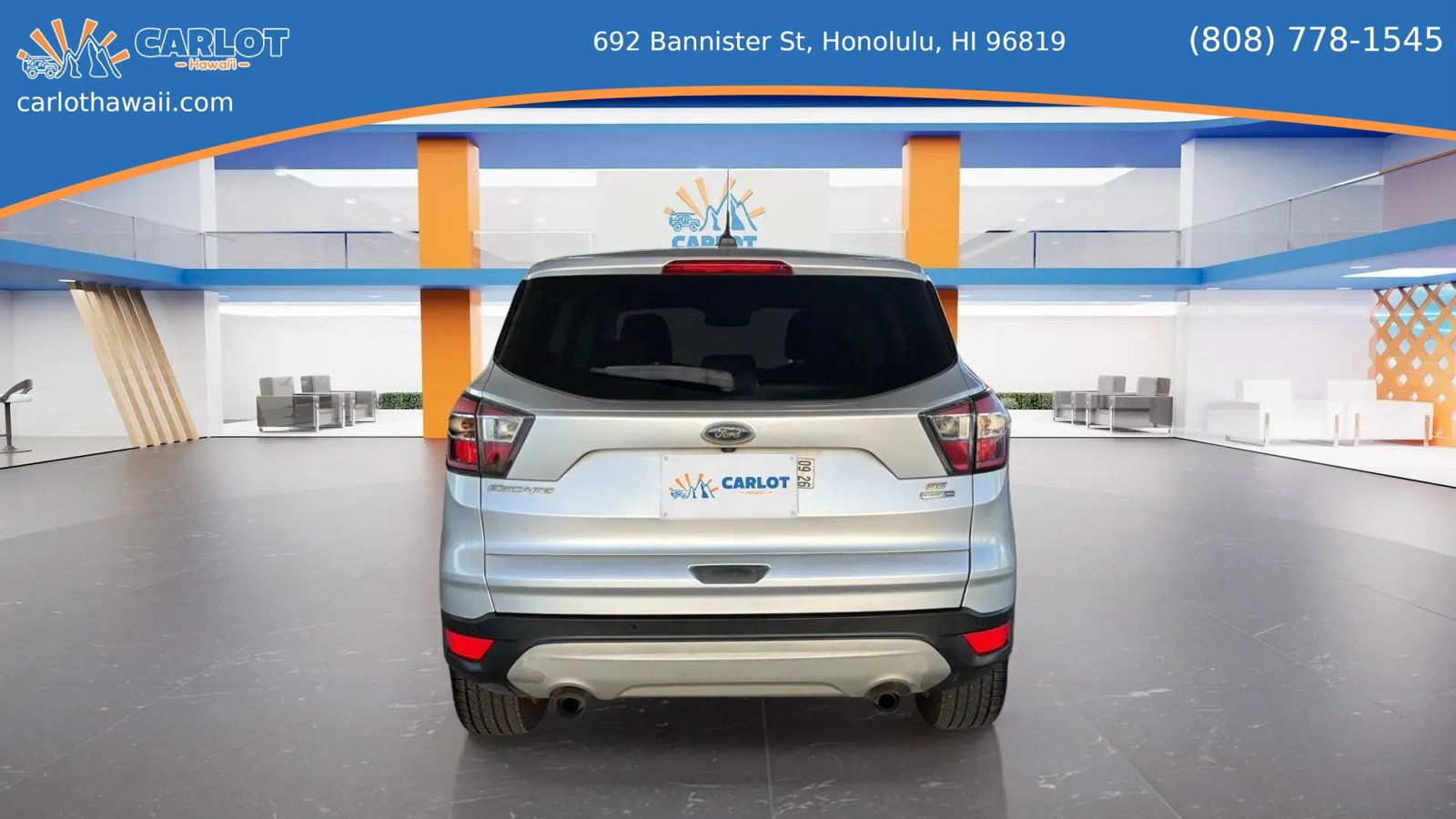 Used 2017 Ford Escape SE AWD/4WD image 5
