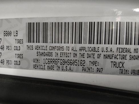 Used 2017 RAM 1500 Tradesman w/ Popular Equipment Group image 33