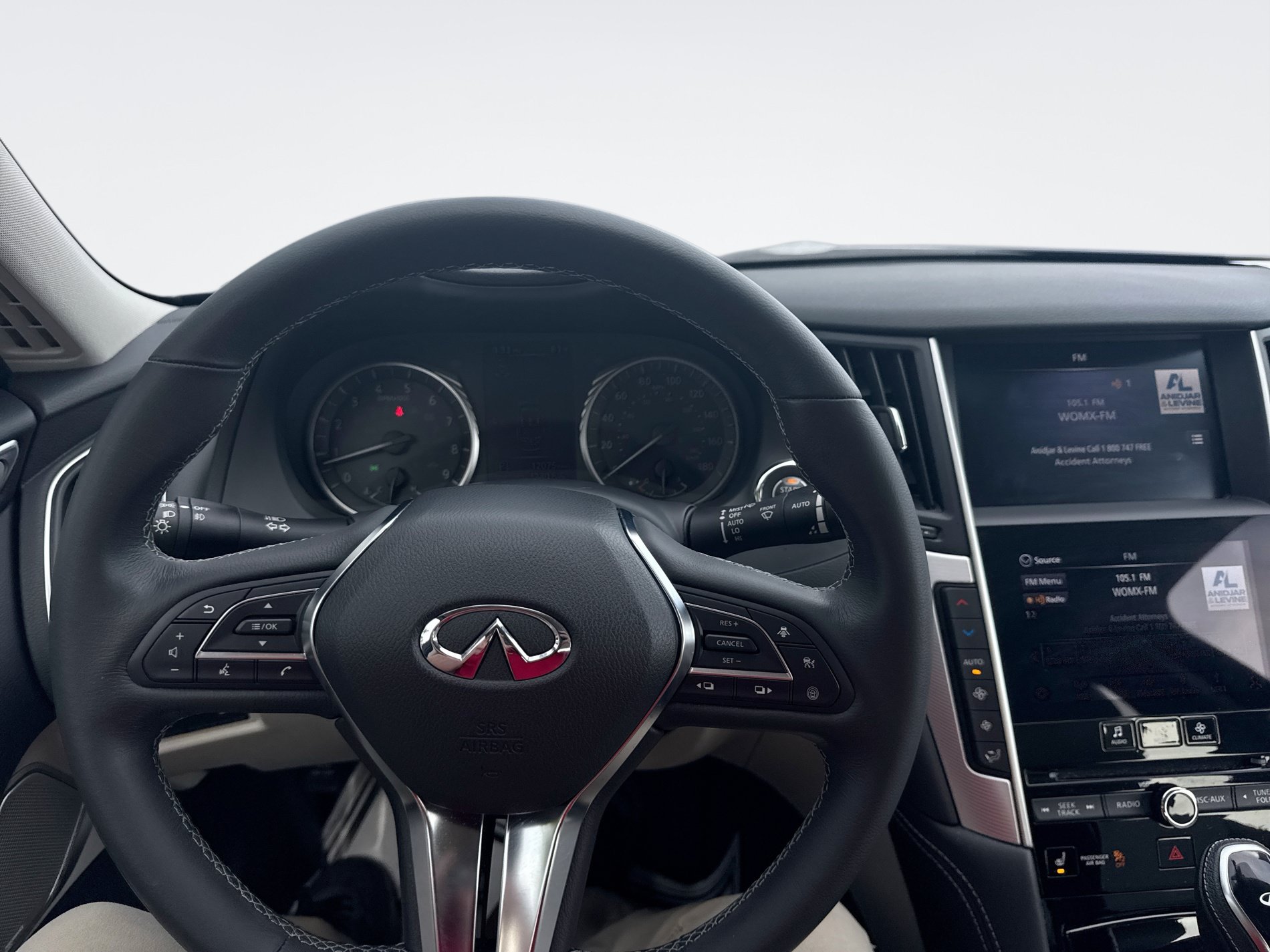 Used 2023 INFINITI Q50 Luxe w/ Cargo Package RWD image 16