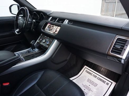 Used 2017 Land Rover Range Rover Sport HSE image 20
