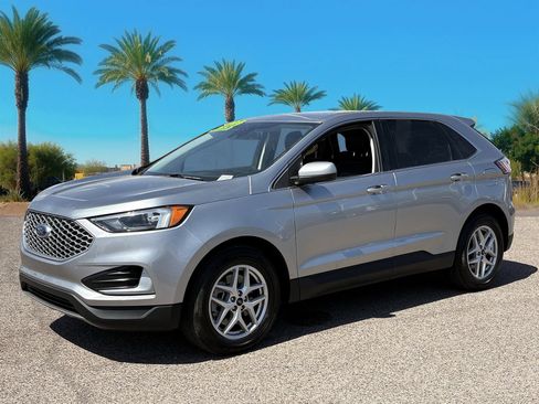 Certified 2024 Ford Edge SEL AWD/4WD image 41