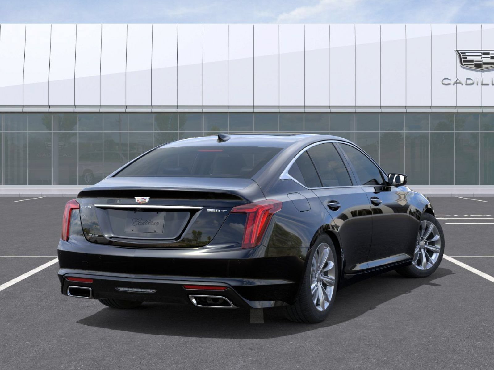 New 2026 Cadillac CT5 Premium Luxury AWD/4WD image 4