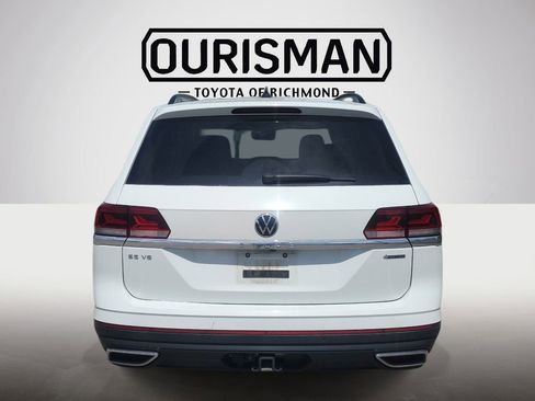 Used 2023 Volkswagen Atlas SE AWD/4WD image 5