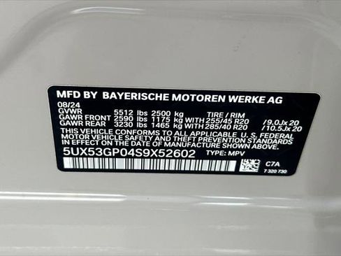 Used 2025 BMW X3 xDrive30i w/ Premium Package image 28