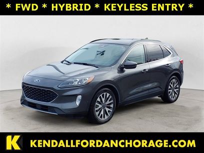 Used 2020 Ford Escape Titanium