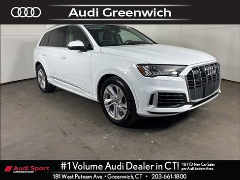 Used 2023 Audi Q7 3.0T Prestige image 1