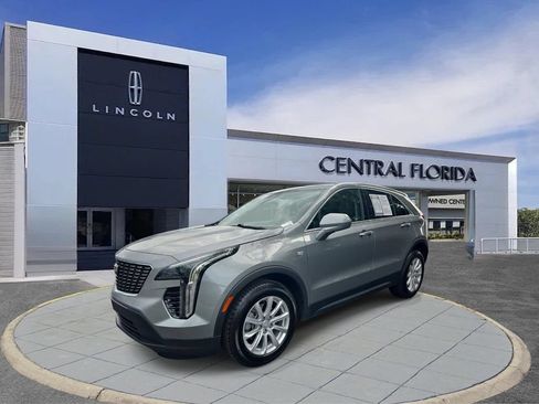 Used 2023 Cadillac XT4 Luxury FWD image 10
