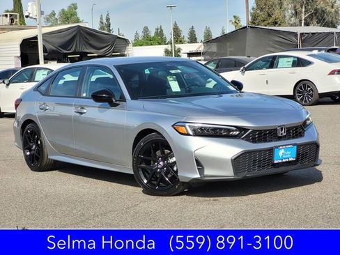 New 2026 Honda Civic Sport image 1