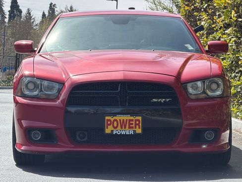 Used 2012 Dodge Charger SRT8 w/ Adaptive Cruise Control Group RWD image 9