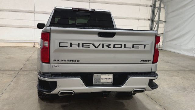 Used 2022 Chevrolet Silverado 1500 RST w/ RST All Star Premium Package AWD/4WD image 3
