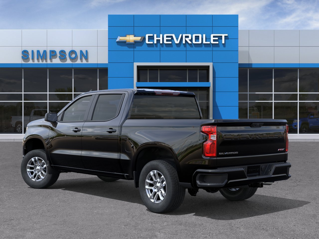New 2026 Chevrolet Silverado 1500 RST RWD image 32