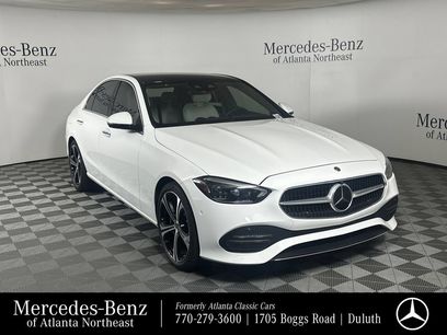 Certified 2024 Mercedes-Benz C 300 Sedan