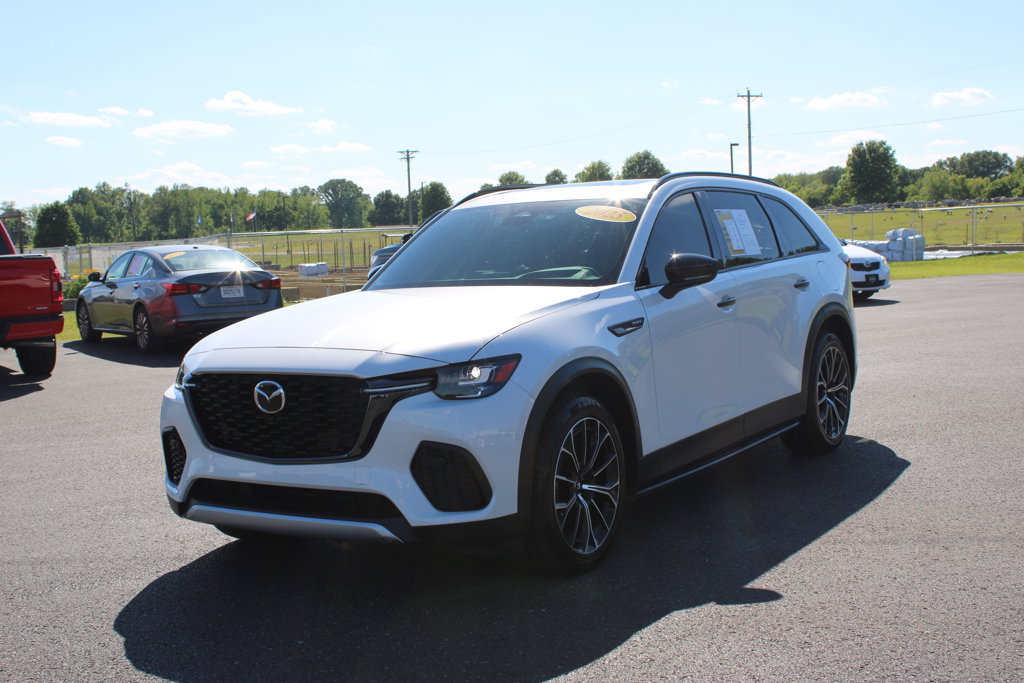 Used 2025 MAZDA CX-70 Plug-In Hybrid w/ Premium Plus AWD/4WD image 3
