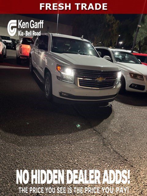 Used 2020 Chevrolet Suburban Premier RWD image 1