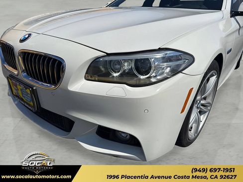 Used 2016 BMW 535i Sedan RWD image 28