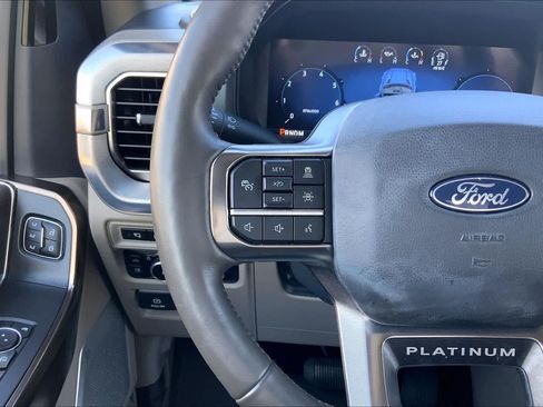 Certified 2024 Ford F150 Platinum w/ Equipment Group 703A Plus AWD/4WD image 24