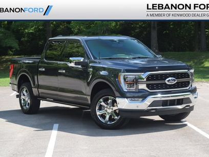 Used 2021 Ford F150 King Ranch w/ Equipment Group 601A High