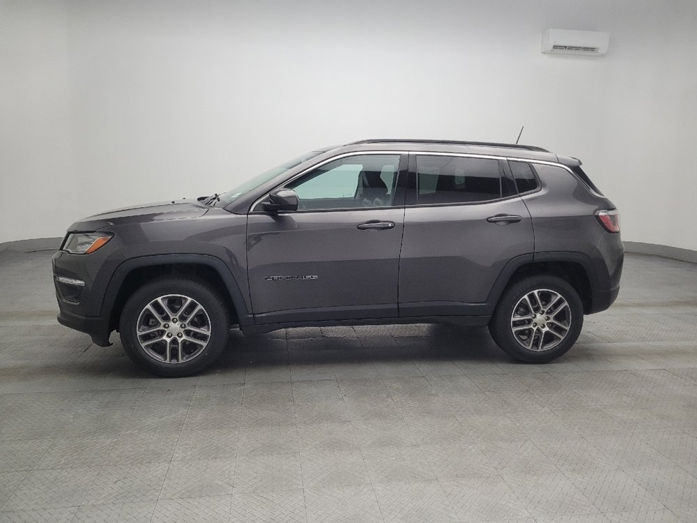 Used 2020 Jeep Compass Latitude AWD/4WD image 2