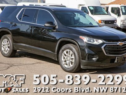 Used 2021 Chevrolet Traverse LS w/ LPO, Floor Liner Package
