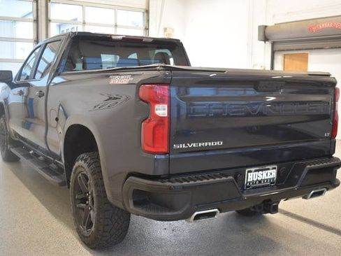 Used 2022 Chevrolet Silverado 1500 LT Trail Boss w/ Protection Package AWD/4WD image 10