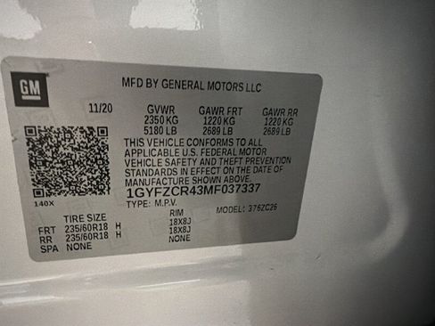 Used 2021 Cadillac XT4 Premium Luxury FWD image 18