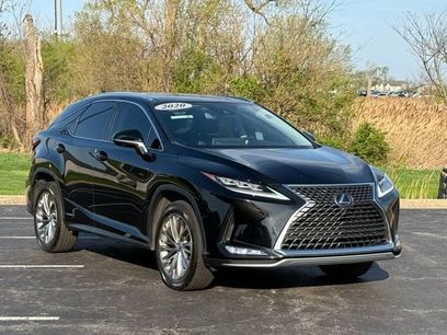 Certified 2020 Lexus RX 450h AWD w/ Luxury Package