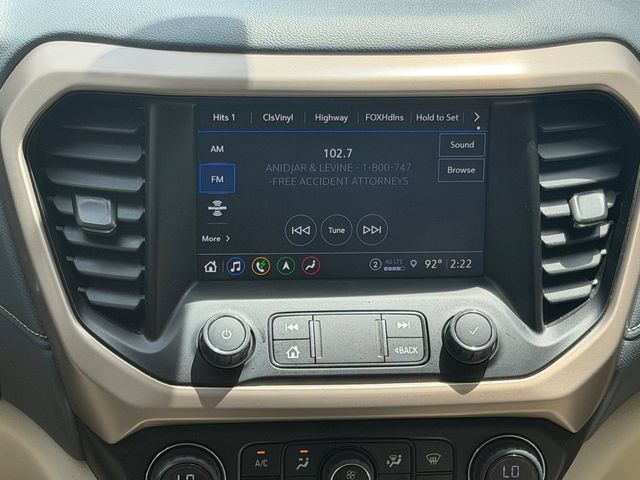 Certified 2023 GMC Acadia Denali w/ Denali Ultimate Package FWD image 19