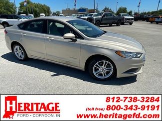 Used 2018 Ford Fusion S FWD 360° Tour