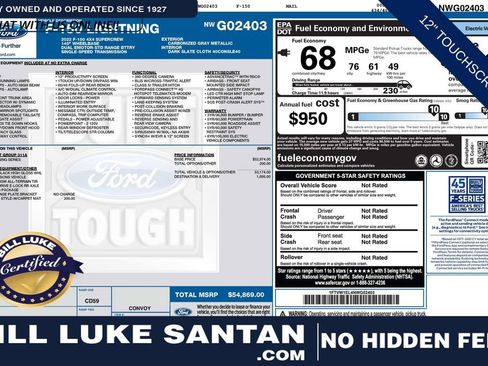 Used 2022 Ford F150 Lightning XLT image 1