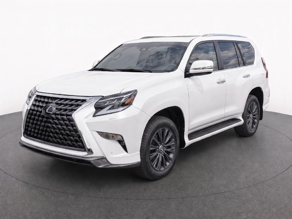 Used 2021 Lexus GX 460 Premium w/ Accessory Package AWD/4WD image 2