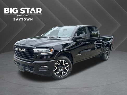 Used 2025 RAM 1500 Laramie w/ Sport Appearance Package AWD/4WD image 1