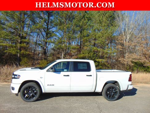 New 2026 RAM 1500 Laramie w/ Night Edition AWD/4WD image 3