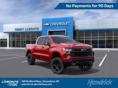 New 2026 Chevrolet Silverado 1500 LT Trail Boss w/ LT Trail Boss Premium Package AWD/4WD image 1