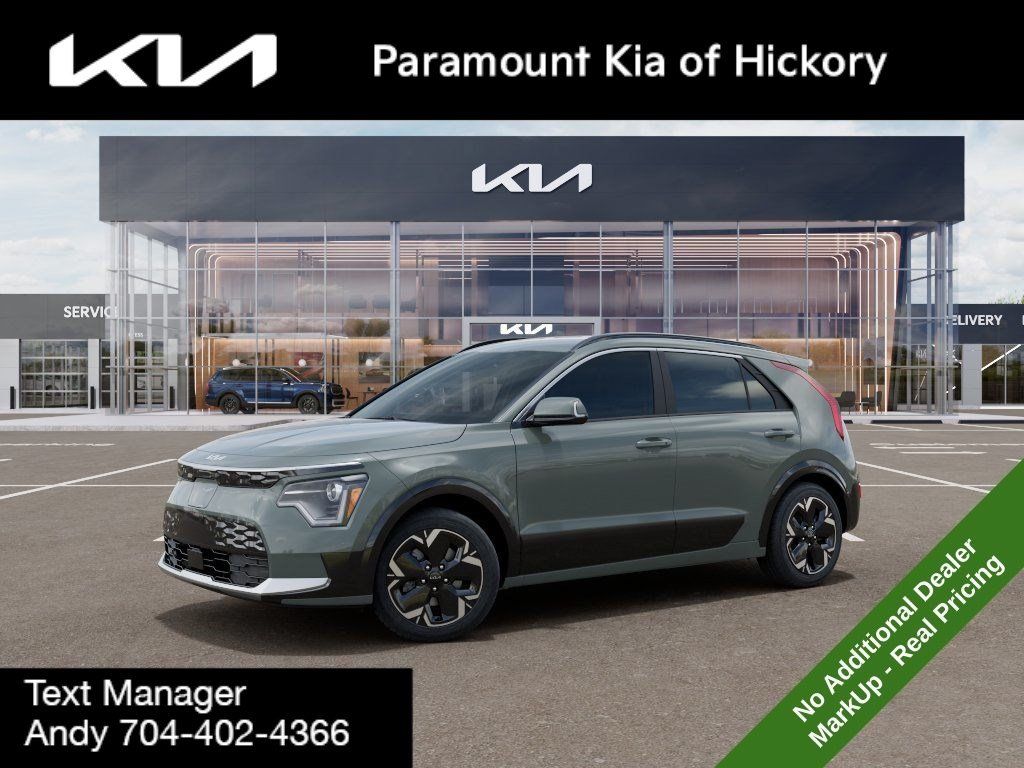 New 2026 Kia Niro Wind FWD image 3