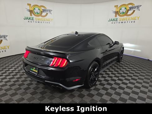 Used 2020 Ford Mustang GT Premium w/ Black Accent Package RWD image 9