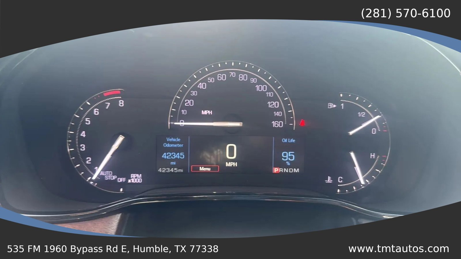 Used 2019 Cadillac CTS Luxury RWD image 10