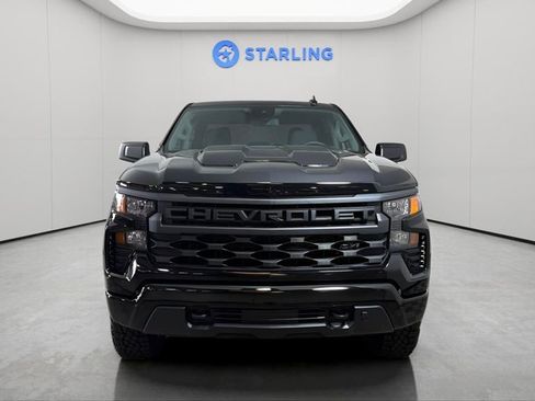 Certified 2026 Chevrolet Silverado 1500 Custom Trail Boss w/ Midnight Edition AWD/4WD image 15