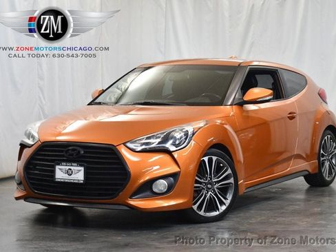 Used 2016 Hyundai Veloster Turbo image 1