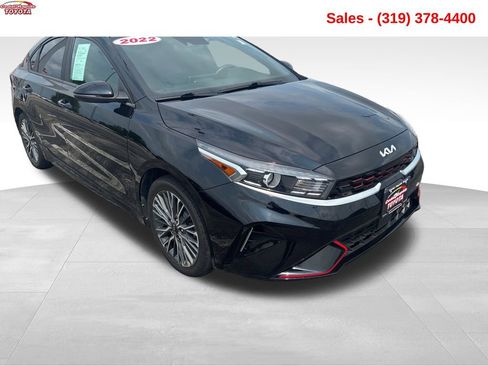 Used 2022 Kia Forte GT-Line w/ GT-Line Premium Package FWD image 8