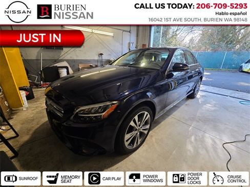 Used 2019 Mercedes-Benz C 300 4MATIC Sedan image 1