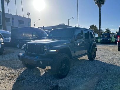 Used 2024 Jeep Wrangler Unlimited