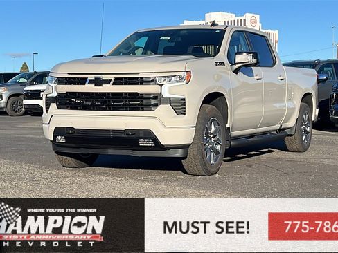 New 2026 Chevrolet Silverado 1500 RST image 1
