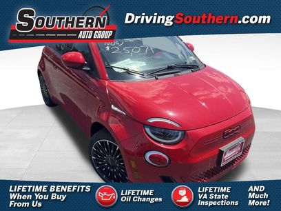 New 2024 FIAT 500 e (RED)
