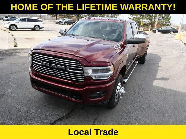 Used 2020 RAM 3500 Laramie AWD/4WD image 4